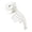 1Pc, variant on Dinosaur Costume, Glow in The Dark Plush T‑Rex Skeleton Head and Back Costume for Cats, Holiday Photo and Halloween Dress‑up