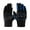 Blue, variant on Green Motorcycle Gloves with Touch Screen Fingers and Impact Resistance, Non-Slip Palm, Airflow Vents for Cycling and Outdoor Use