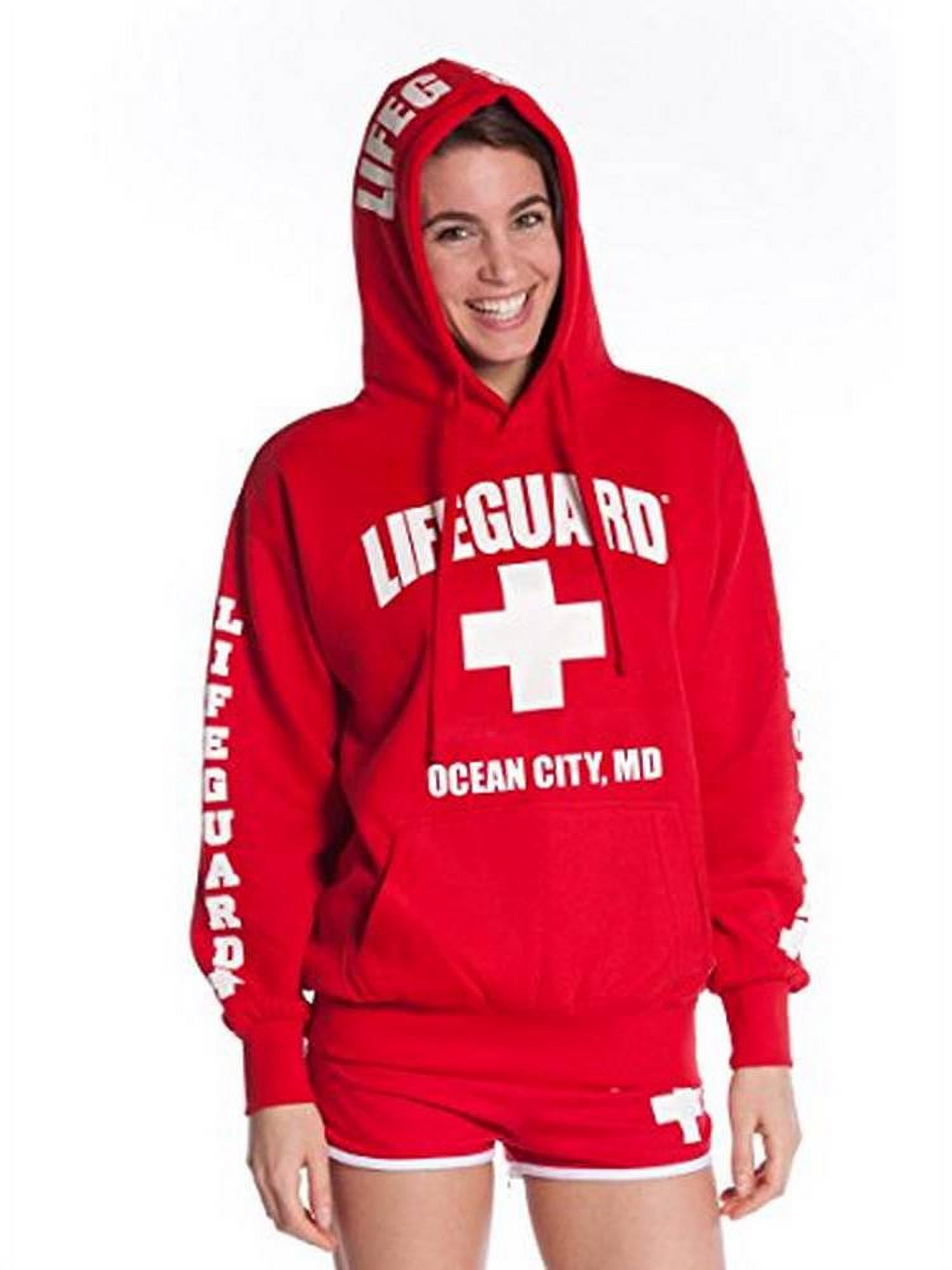 Official Lifeguard Ladies Ocean City Hoodie - Walmart.com