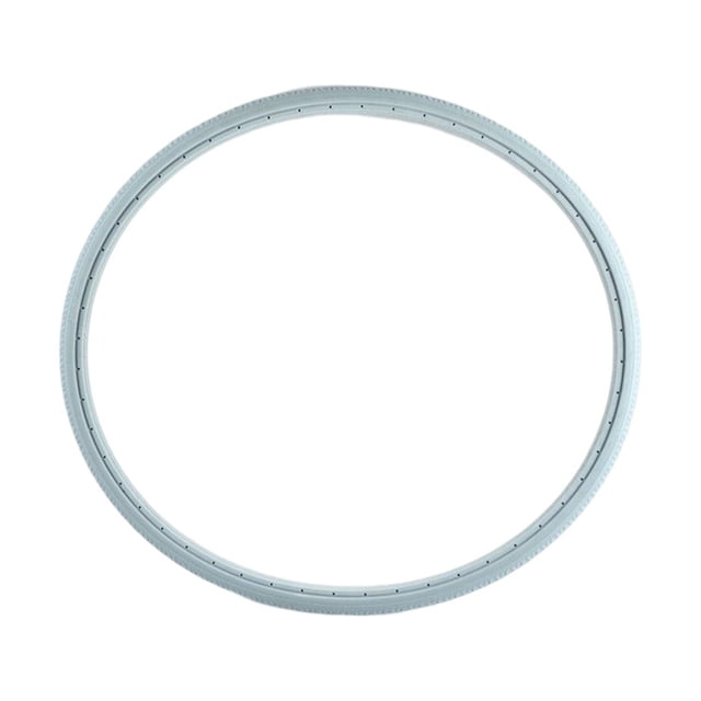 Neumático para silla de ruedas Qarigey PU Urethane Tubeless 22X1 3/8 Gris