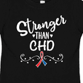 thumbnail image 4 of Inktastic CHD Awareness Ribbon Support Boys or Girls Toddler T-Shirt, 4 of 5