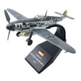 thumbnail image 1 of BF109F-4 militar a presión 1:72, modelo de avión de juguete, Zulema Juguetes de aviones fundidos, 1 of 8