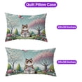 thumbnail image 5 of Happy Mother's Day Best Ragdoll Mom Ever Quilt Pillowcase Cat Lover Kitten Owner Gifts Idea Throw Pillow Cover Bed Home Decor - 03002, 5 of 5