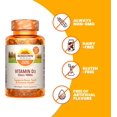 thumbnail image 2 of Sundown Vitamin D3 1000 IU, Supports Bone, Teeth, and Immune Health, 400 Softgels, 2 of 5