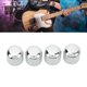 thumbnail image 5 of Metal Dome Guitar Knob Strong Professional 4Pcs Guitar Tone Volume Knobs for Bass, 5 of 8