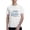White, variant on Little Caesars Men'S Basic Short Sleeve T-Shirt Fashion Black Small