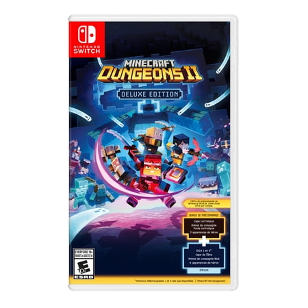 Minecraft Dungeons II - Deluxe Edition - Nintendo Switch Game