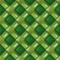 thumbnail image 1 of Ahgly Company Machine Washable Indoor Square Transitional Pea Green Area Rugs, 4' Square, 1 of 7