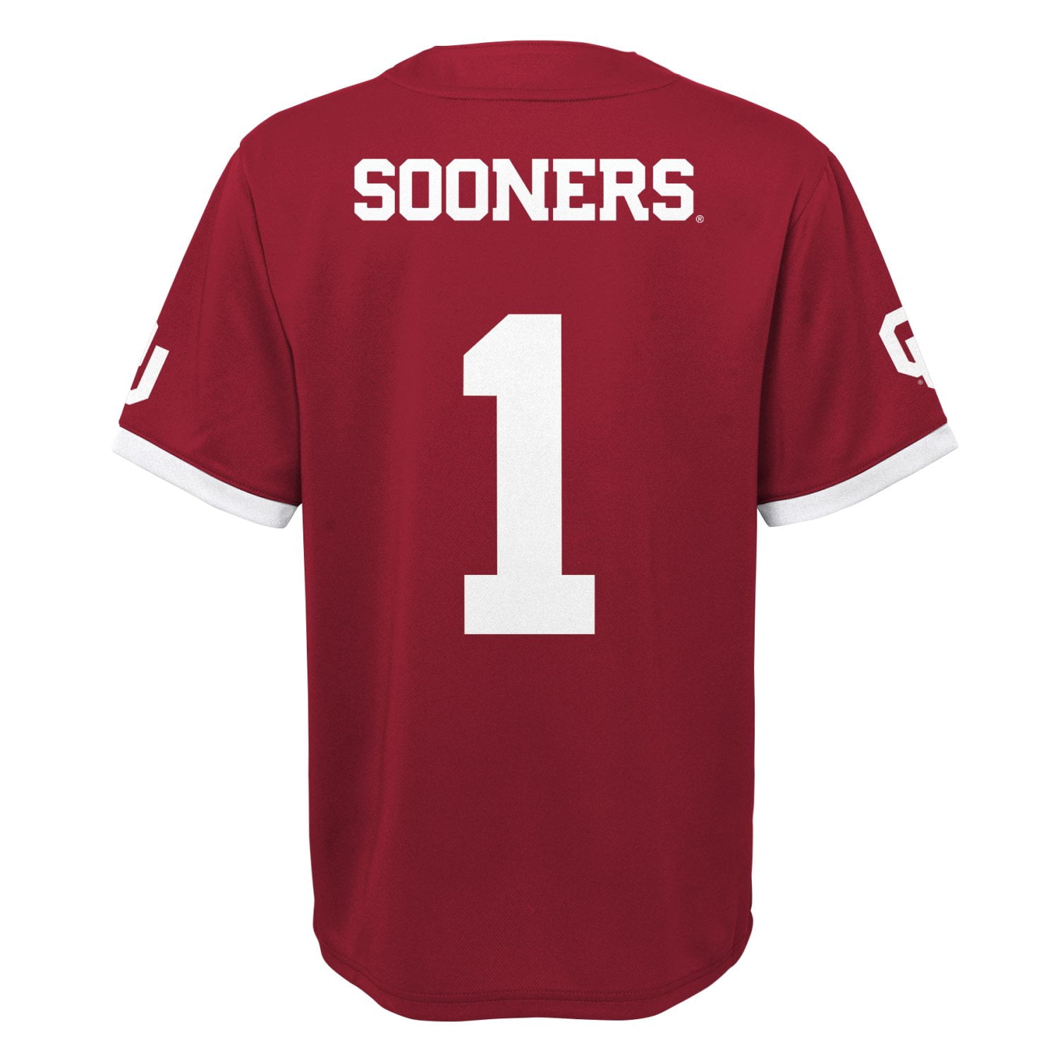 OKLAHOMA SOONERS NCAA Boys Jersey Game Day Fan Apparel
