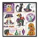 thumbnail image 4 of Hilo Algodón Ecológico Bordado No Manchú 11CT 3 Hebras Impresión 41*41cm Kit Serie Punto Cruz La Serie Halloween (DA520), 4 of 9