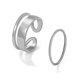 thumbnail image 4 of 7 unids/set anillos de dedo Punk anillo de cola de articulación de hebilla de Metal para mujer (plata) Tmvgtek Para estrenar, 4 of 7