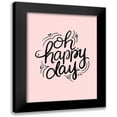 thumbnail image 1 of Batista, Dee 15x18 Black Modern Framed Museum Art Print Titled - Happy Day, 1 of 5
