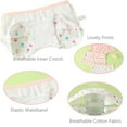 thumbnail image 5 of Hbhpov Kids Soft Cotton Knickers Underwear Little Girls Boyshort Panties, 12-Pack, 5 of 7