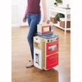 thumbnail image 4 of Little Tikes Cook 'n Store Kitchen Pretend Play Cooking Toy Set for Kids, Red, 4 of 7