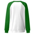 thumbnail image 4 of Ladies' Casual Printed Raglan Sweatshirt, 4 of 5