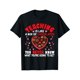 thumbnail image 2 of Camiseta de San Valentín para profesores: estampado "Enseñar es como una caja de bombones", 100 % algodón, transpirable y suave, corte informal para hombre, ideal para practicar deporte., 2 of 8