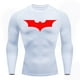 thumbnail image 4 of Camiseta de compresión Shemd de manga larga para hombre, protección solar, segunda capa, secado rápido, Fitness, deporte, Rashgarda, culturismo, 4 of 5