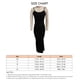 thumbnail image 3 of Vestido largo con tirantes finos,Vestido con tirantes finos para mujer Vestido con tirantes finos de punto acanalado Vestido con tirantes finos de punto acanalado para mujer Integración perfecta, 3 of 3