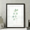 thumbnail image 2 of Wexford Home Soft Eucalyptus Branch IV-Framed Print - Black - 16X22, 2 of 4