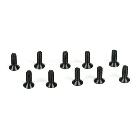 

Team Losi Racing Flathead Screws M2 x 6mm 10 TLR5960 Elec Car/Truck Replacement Parts