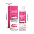 thumbnail image 3 of Auto Glass Cleaner Limpiador de parabrisas de secado rápido para automóviles - Fórmula antivaho - Elimina la suciedad, las manchas y la película de aceite - Seguro para espejos y ventanas - Botella, 3 of 7
