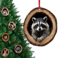 thumbnail image 3 of Animal Christmas Ornaments 2025 Forest Animals Little Animals Acrylic Hanging Decoration Gift for Animal Lovers 5PCS Woodland Christmas Decor, Personalized Ornaments for Christmas Tree, 3 of 9