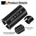 thumbnail image 4 of Uxcell Alloy Bike Seat Post Reducer Shim 25.4mm to 31.6mm 60mm Length Aluminum Bicycle Reducing Sleeve Conversion Seat Post Tube Adapter for Mountain Bike Road Bike City Bike, 4 of 6