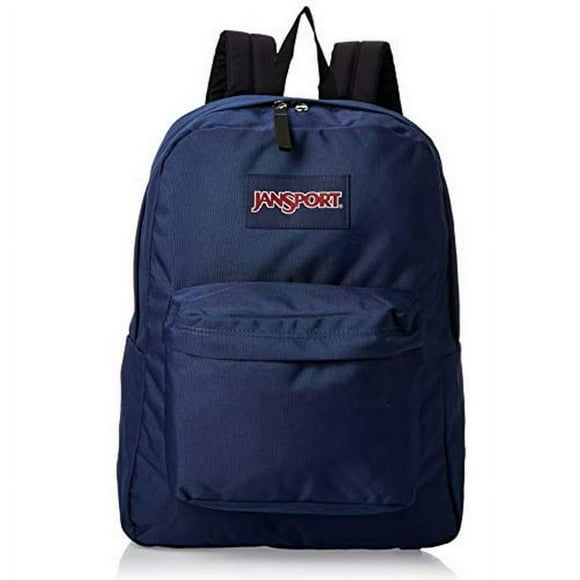 JanSport Backpack SuperBreak One Backpack - Lightweight School Bookbag, Navy Blue