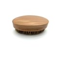 thumbnail image 2 of Beard brush man 100 Percent boar bristle hair brush, beard combmade of solid wood, with medium hard bristles to conquer and soften your beard, 2 of 5