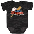 thumbnail image 3 of Inktastic Little Slugger Boys or Girls Baby Bodysuit, 3 of 5