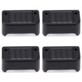 thumbnail image 3 of 16Pcs LED Step Lights Solar Powered IP65 Waterproof ABS Auto On 3000K Solar Deck Lights for Backyard Garden Patio, 3 of 5
