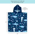 thumbnail image 5 of Baba & Bear by Baba & Bear Hooded Towel Poncho for Kids, 5 of 8