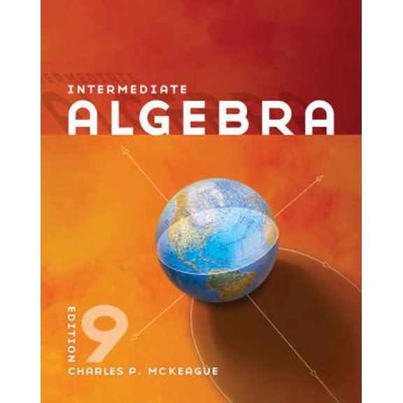 Pre-Owned Intermediate Algebra (Hardcover) 0840064209 9780840064202