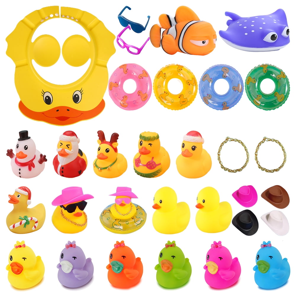 29Pcs Kids Favors Party Baby Bath Toys for 16 Years Old, Bathtub Pool