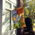 thumbnail image 2 of Agapanthus by Judith Yates House Flag, 2 of 4