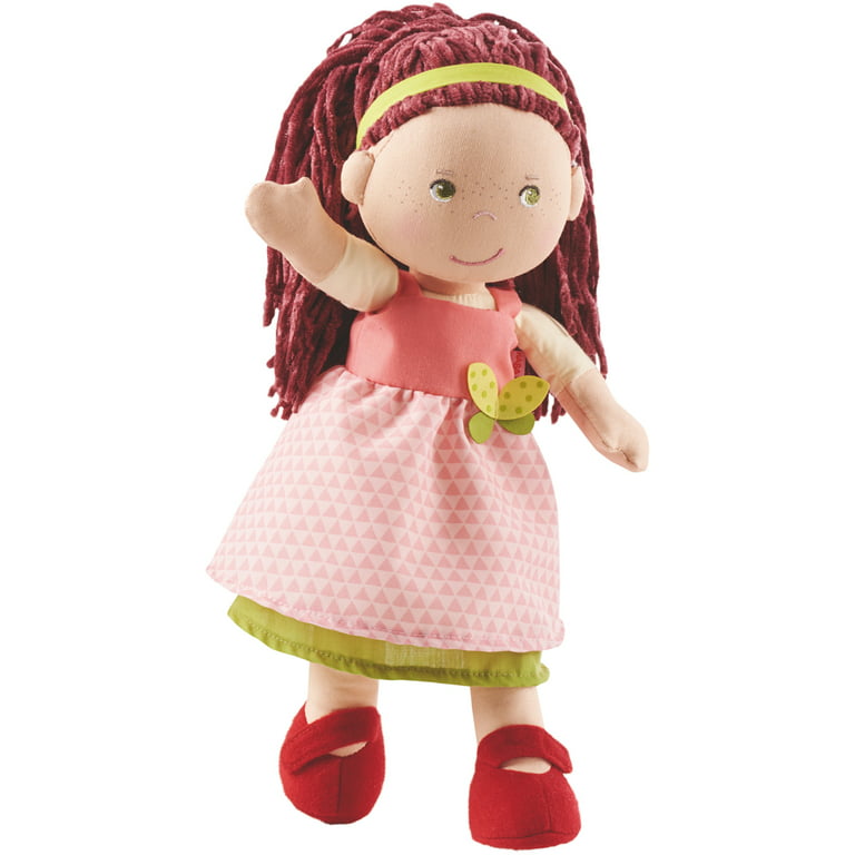 HABA 12" Doll with Auburn Hair, Eyes and Face - Walmart.com