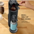 thumbnail image 2 of Ninja Pods & Grounds Hot & Iced Single-Serve Coffee Maker, K-Cup Pod Compatible, Rapid Cold Brew, PB045, Black, 2 of 8