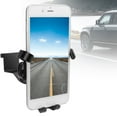 thumbnail image 2 of Powkky Black Car Phone Holder Mount Mobile Phone Support Replacement for Land Rover Defender 90 110 2020?2022, 2 of 10