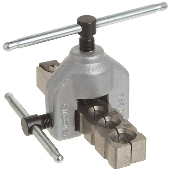 Herramienta abocinadora RIDGID 23332 345 para destellos de 45 grados, color gris