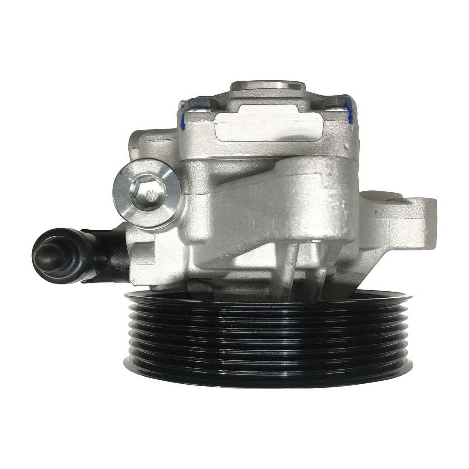 Edelmann Elite 6150PX Power Steering Pump Fits select: 2004-2005 ACURA TSX