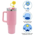 thumbnail image 4 of 10 PCS Silicone Straw Covers Cap , Dust-Proof Drinking Straw Caps, 4 of 7