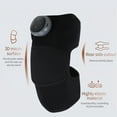 thumbnail image 4 of 2 Pack Heated Knee Brace Wrap with Massage - Knee Massager with Heating Pad, Vibration, and Adjustable Straps - Relaxing Leg Massager for Stress Relief - Perfect Gift, 4 of 7