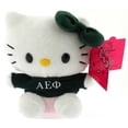 thumbnail image 1 of Plushland 5 "Alpha Epsilon Phi Hello Kitty college Sorority regalo Sanio Plush Toy K80976AEP Plushland 63203900, 1 of 1
