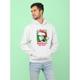 thumbnail image 2 of Fact, Holidays Are Here Hoodie Men The Office, Male XX-Large, 2 of 4