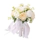 thumbnail image 1 of Ramo de novia de rosas artificiales, accesorios de fotografía, elegante decoración para Champán, 1 of 9