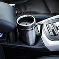 thumbnail image 4 of Stainless Car Heated Smart Mug With Temperature Control Electric Water Cup 12V/24V Kettle Coffee Tea Milk Heated 300ml, 4 of 7