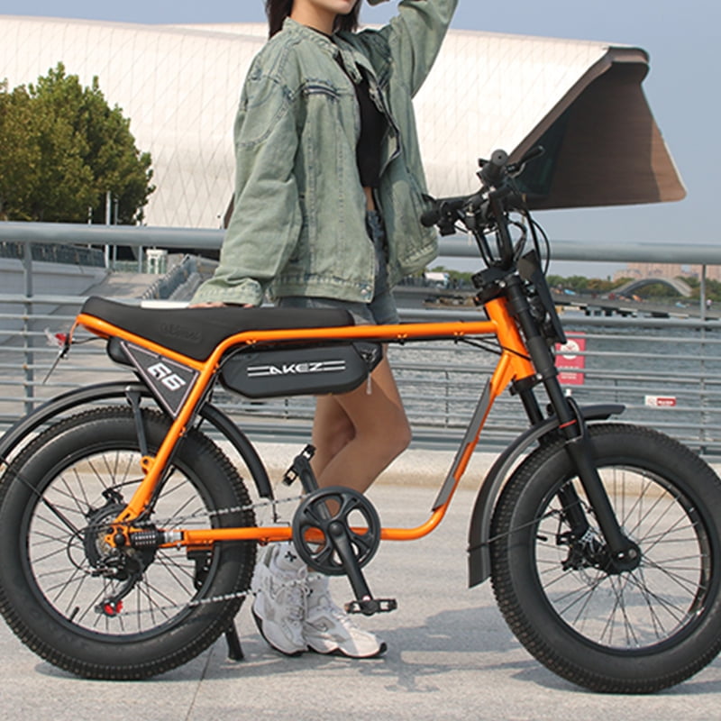 信頼への信頼 for Bike Electric AKEZ Adults, Electric Moped-Style 750W デスクチェア