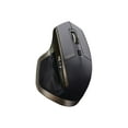 thumbnail image 3 of Logitech MX Master Wireless - Souris - laser - 5 Boutons - Sans Fil - Bluetooth, 2.4 GHz - Récepteur USB Sans Fil - Météorite, 3 of 10