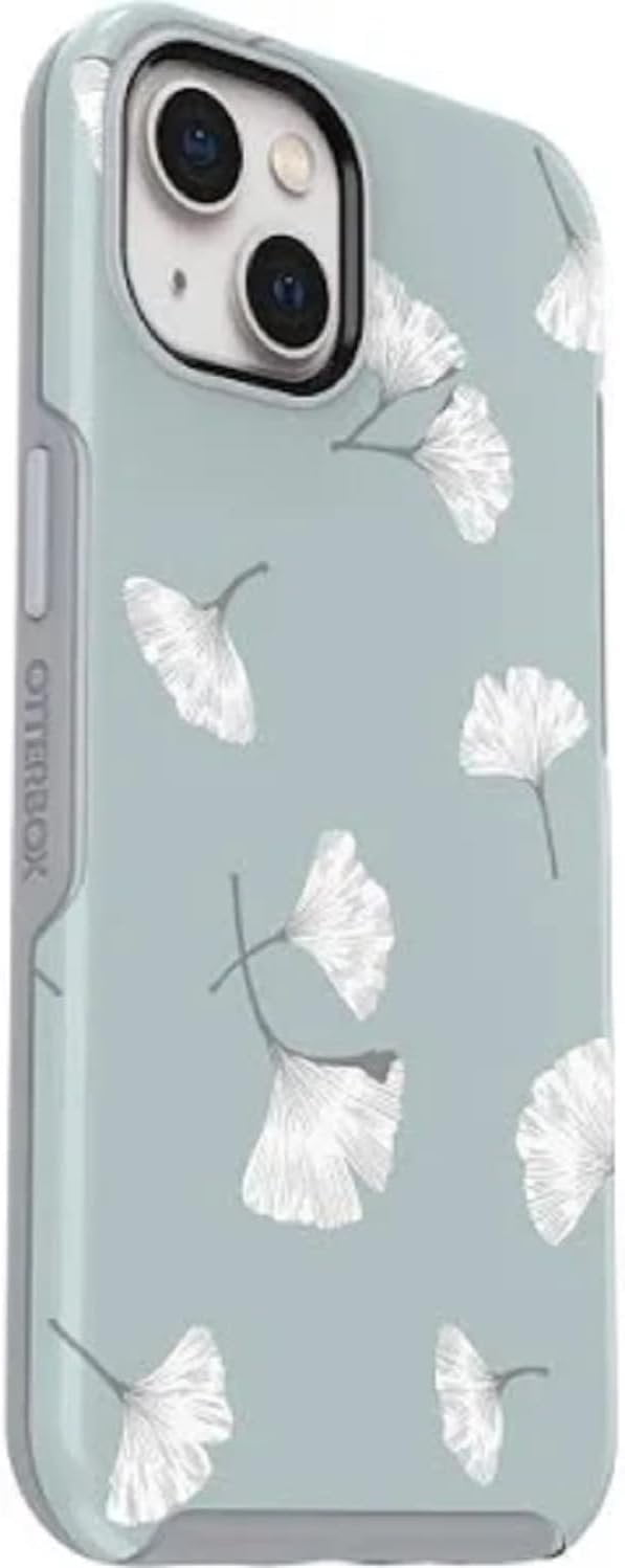 OtterBox Symmetry Series Case for iPhone 13 Only - Non Retail Packaging - Gingko Grey