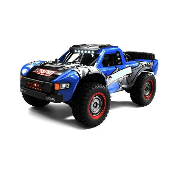 Automóvil de control remoto 40 km/h Alta Velocidad 2.4GHz COCHE COMO RC 4WD Full Proporional RC Con 3 Modos de Luz para Niños Adultos